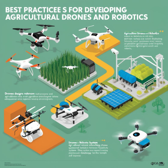 Best Practices for Developing Agricultural Drones and Robotics