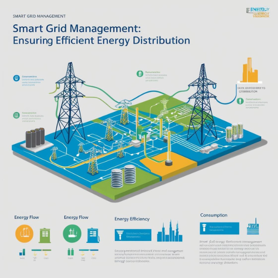 Smart Grid Management: Ensuring Efficient Energy Distribution