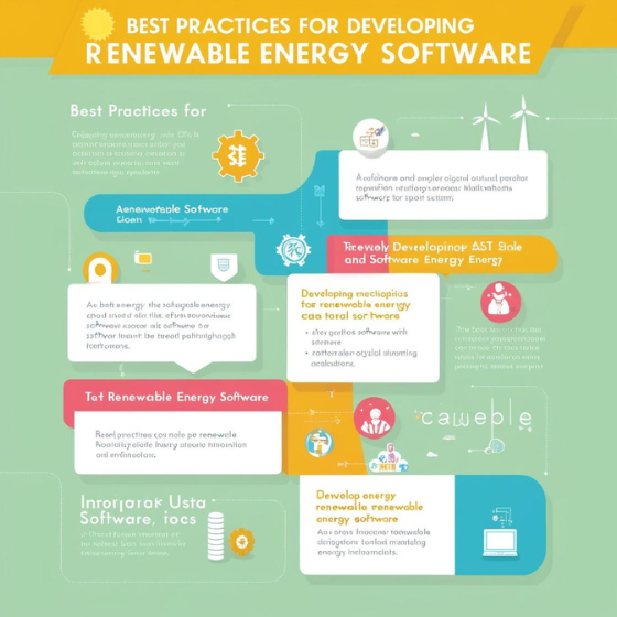 Best Practices for Developing Renewable Energy Software
