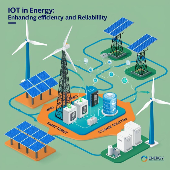 IoT in Energy: Enhancing Efficiency and Reliability