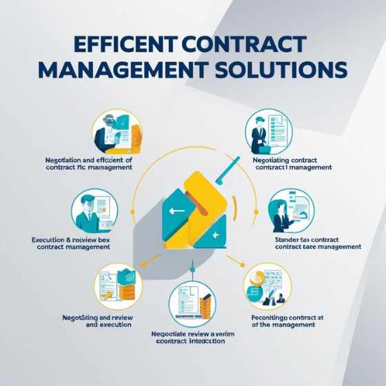Developing Efficient Contract Management Solutions