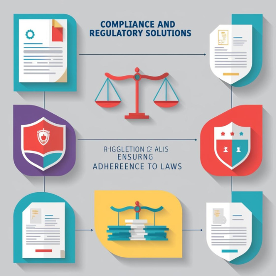 Compliance and Regulatory Solutions: Ensuring Adherence to Laws