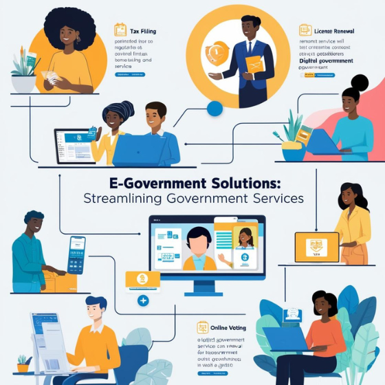 E-Government Solutions: Streamlining Government Services