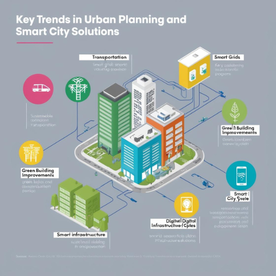 Key Trends in Urban Planning and Smart City Solutions