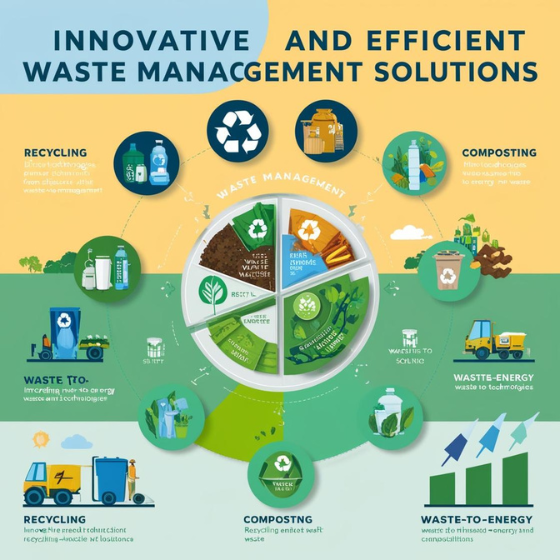 Developing Efficient Waste Management Solutions