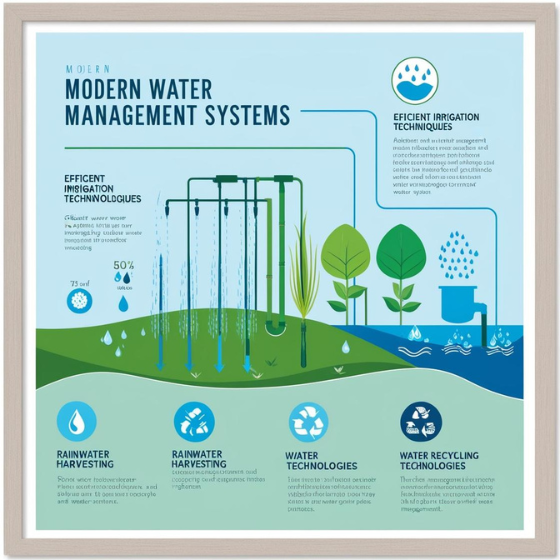 Water Management Systems: Ensuring Efficient Use of Water