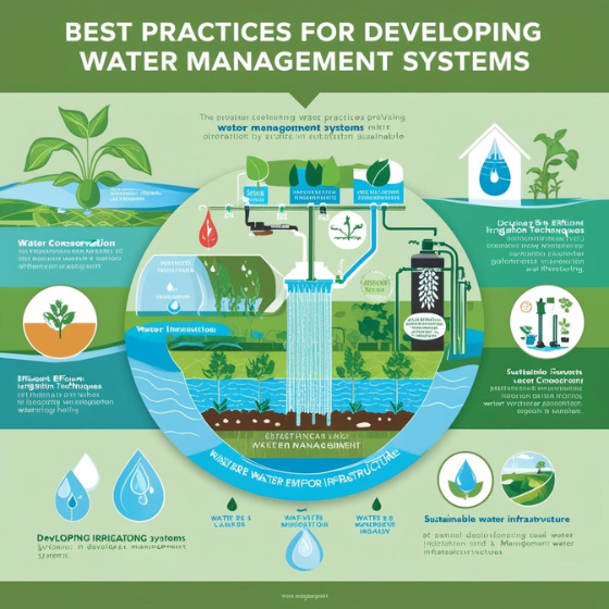 Best Practices for Developing Water Management Systems