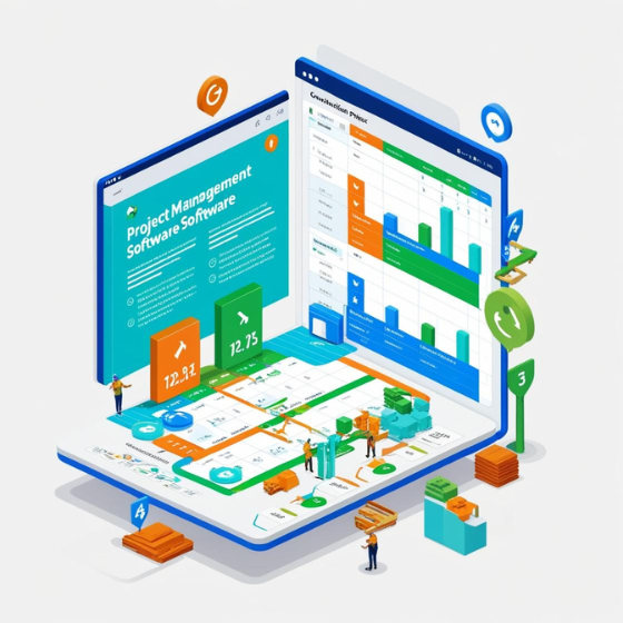 Project Management Software: Streamlining Construction Projects