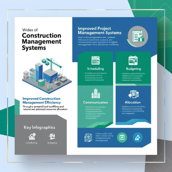Construction Management Systems: Improving Project Efficiency