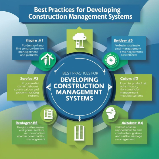 Best Practices for Developing Construction Management Systems