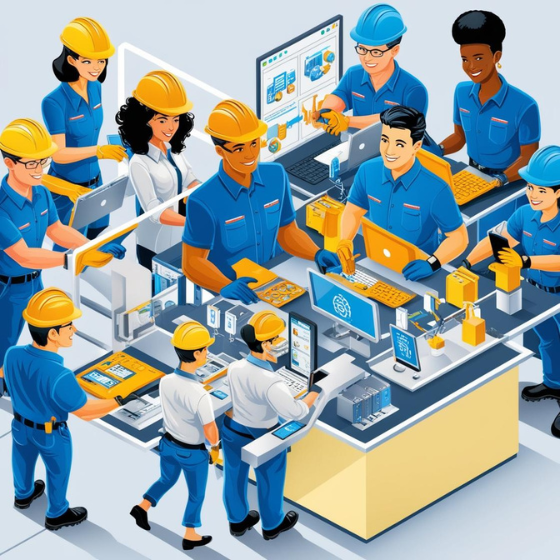 Field Service Management: Ensuring On-Site Efficiency