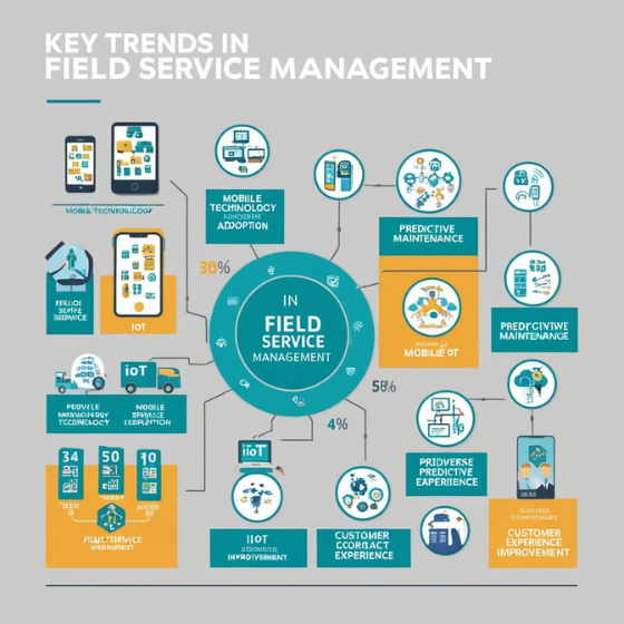 Key Trends in Field Service Management