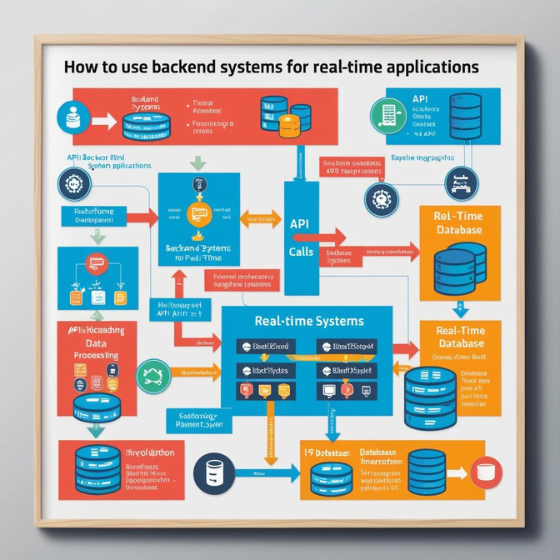 How to Use Backend for Real-Time Applications