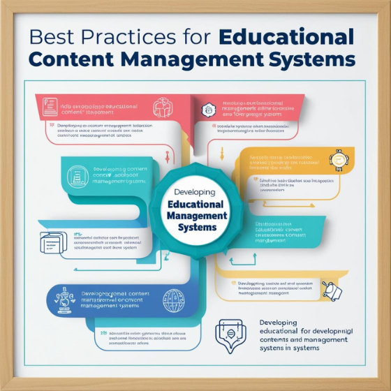 Best Practices for Developing Educational Content Management Systems