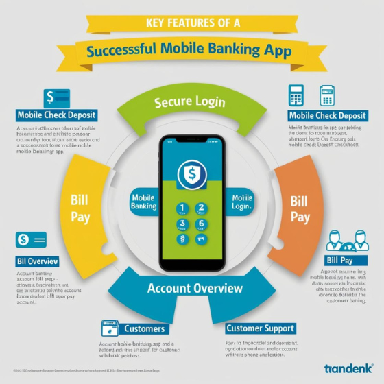 Key Features of a Successful Mobile Banking App