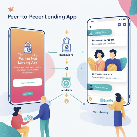 Peer-to-Peer Lending Apps: Connecting Borrowers and Lenders